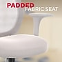 Staples Essentials Ergonomic Fabric Swivel Task Chair, Gray (UN58149)~#|#~115BA009-6ECD-47DE-9F7B7BB93B2A4485_sc7