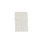 Household Essentials Small Wicker Basket with Lid in Handwoven Paper Rope and Steel Frame, Natural (HHML-7113)~#|#~115CDA8A-E464-4524-A529413C7846AD8F_sc7