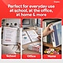 Staples 1" 3-Ring View Binders, White, 12/Pack (23735/21684)~#|#~115F9952-F8E0-4C36-989758A1DD188C82_sc7