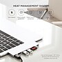Satechi Pro Slim Multiport Hub for Laptops, Silver (ST-HUCPHSS)~#|#~116035D2-6586-4716-A501317E15C33505_sc7
