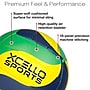 Xcello Sports Volleyballs with Pump, Green/Navy/Yellow and Blue/Yellow/White, 2/Pack (XS-VB-2-ASST-3)~#|#~116121F1-4B80-4DEE-83E61873256286EE_sc7