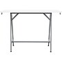 Safco Spark Teaming Table, 24" x 60", Designer White (SPK6024SLDSWT)~#|#~116159BA-A26B-42C0-8DA94E260A096838_sc7