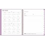 2025 Blue Sky Orchid 8" x 10" Monthly Planner, Plastic Cover, Purple (147941)~#|#~1163BEC6-6219-4704-8BCC18DC4ADA686E_sc7