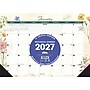 2027 Willow Creek Botanical Garden 17" x 12" Monthly Desk Pad Calendar, Assorted Colors (66454)~#|#~1165C6ED-16E8-44F9-8D8F5C9D17185298_sc7