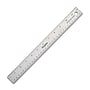 Staples 12" Metal Standard Imperial/Metric Scales Ruler (51887)~#|#~11668EE1-B012-4D63-AD8C075068BEFC5D_sc7