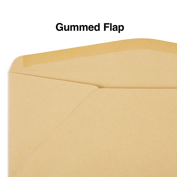 Staples Gummed #11 Business Envelopes, 4 1/2
