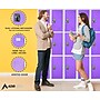 AdirOffice 72" 3-Tier Purple Storage Locker, 4/Pack (629-203-PUR-4PK)~#|#~116737E7-FD3F-47D1-AE413EC30FC9F7E7_sc7