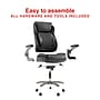 Staples Randolph Ergonomic Bonded Leather Executive Big & Tall Chair, 400 lb. Capacity, Black (ST62818)~#|#~11681B15-3F22-4661-AB5E80A744FC74A5_sc7