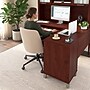 Bush Home Somerset 60" W L Shaped Computer Desk with Hutch, Hansen Cherry (SET002HC)~#|#~1168AF77-9E3D-43A1-8D1D011C016F994A_sc7