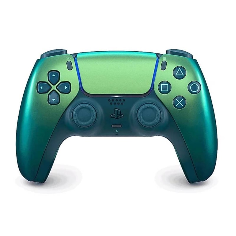 Sony PlayStation 5 DualSense Wireless Controller, Chroma Teal (1000044151) image 1