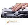 Bostitch EZ Squeeze 3-Hole Punch, 12 Sheet Capacity, Silver/Black (ACI2101)~#|#~1169744C-6187-4091-A5B3865D5957F81C_sc7