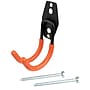 Bostitch Office Stowaway Cart Wall Mount Hook, Black/Orange (BSAC-WHOOK)~#|#~116AF080-7E12-4372-8C5B482A34B3585D_sc7