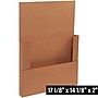 Easy-Fold Mailers, 17 1/8" x 14 1/8" x 2", Kraft, 50/Bundle (M4BKK)~#|#~116B03F1-9DF2-4C80-B2BA77A6A841F509_sc7