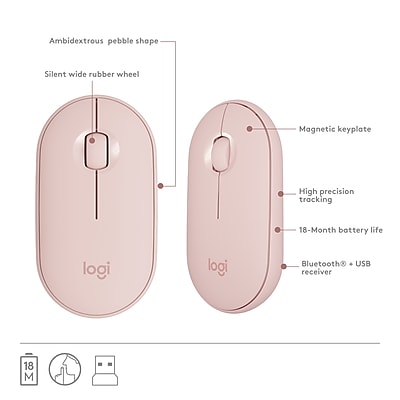 Logitech MK470 Keyboard and Mouse - Thumbnail 4