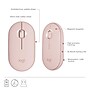 Logitech MK470 Slim Wireless Keyboard and Mouse Combo, Rose (920-011311)~#|#~116C7B19-4933-45BC-B07B0496B560CD7E_sc7