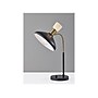 Adesso Patrick Incandescent Desk Lamp, 21", Black/Antique Brass (3758-01)~#|#~116CBD7A-4E2C-4041-BF5064C37E3D22A1_sc7