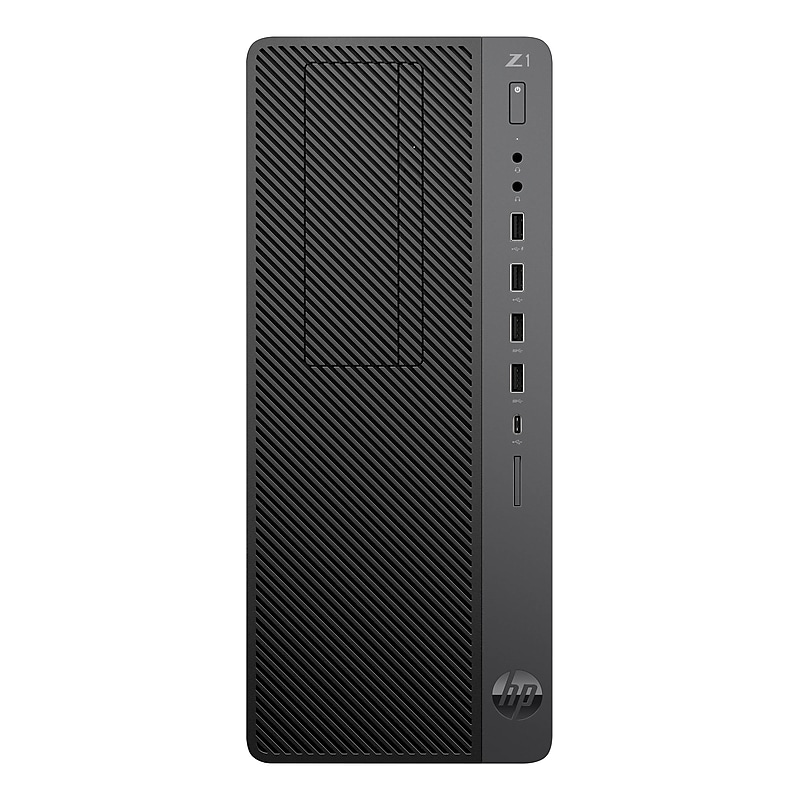 HP Z1 G5-Tower Refurbished Desktop Computer, Intel Core i7-8700 3.2GHz, 32GB RAM, 512GB SSD, Windows 11 Pro image 1