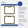 Avery Rectangle Rounded Corners Matte Blank Card, White, 20/Pack (19479370937)~#|#~116D8BF8-904D-4508-9BB1062189FE8777_sc7