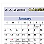 2026 AT-A-GLANCE QuickNotes 16" x 12" Yearly Dry Erase Wall Calendar, Reversible (PM550B-28-26)~#|#~116E55EA-1EFE-4187-93641AD032DF5A44_sc7