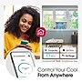 LG 115-Volt 10,000 BTU Window Air Conditioner, with Remote, WiFi Enabled, White (LW1017ERSM1)~#|#~116E898E-76CB-421E-B0D753F6B07FFFBE_sc7