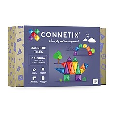 Connetix Magnetic Tiles Creative Roads Pack, 48 Pieces