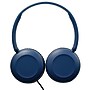JVC Noise Canceling On-Ear Headphones, Blue (HAS31MA)~#|#~11716F91-71E6-4604-B4DD4F9E8AA90CBC_sc7