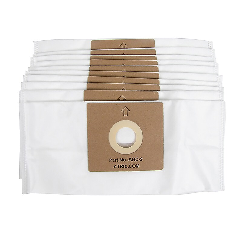 Atrix Vacuum Filters, White, 12/Pack (AHC2-12P) image 1