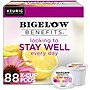 Bigelow Benefits Lemon & Echinacea Herbal Tea, Keurig® K-Cup® Pods, 88/Carton (420250CT)~#|#~1174231A-41F1-4ED1-BE3C46F062E0BAAC_sc7