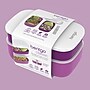 bentgo Classic All-in-One Bento Box, 2-Compartment, Purple (BENTGO-P)~#|#~1175BD95-5977-46E3-9CF03A1EA0457B32_sc7