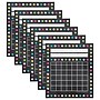 Teacher Created Resources Chalkboard Brights Mini Incentive Charts, 5.25" x 6", 36/Pack, 6 Packs/Bundle (TCR5625-6)~#|#~11769728-C7E9-4678-B9D6823B2C592D7D_sc7