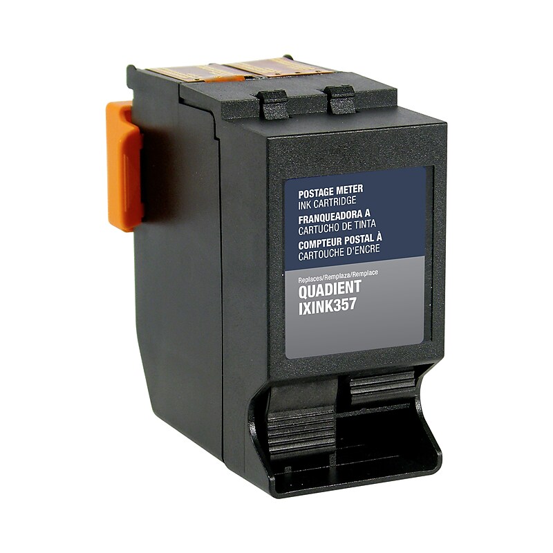 Clover Imaging Group Remanufactured Red Standard Yield Ink Cartridge Replacement for Quadient IXINK357 image 1