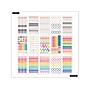 The Happy Planner Daily Essentials Value Pack Stickers, Assorted Colors, 2481/Pack (SVP130-363)~#|#~1178134B-93FA-4F1C-8E401C6BBB8A4EE1_sc7
