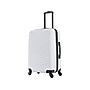 DUKAP Adly 24" Hardside Suitcase, 4-Wheeled Spinner, TSA Checkpoint Friendly, White (DKADL00M-WHI)~#|#~11781BD9-3405-4B4E-B956C3D35BE0D507_sc7