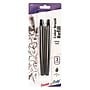 Pentel Arts Color Brush Water-Based Ink Refills, Black Ink, 2/Pack, 6 Packs/Bundle (PTAFR101BP2A-6)~#|#~117BB706-4F70-4C45-912ED6A39D66DB29_sc7