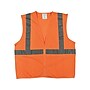 Protective Industrial Products High Visibility Sleeveless Safety Vest, ANSI Class R2, Orange, Large (302-MVGZOR-L)~#|#~117C5D87-DF54-48C4-ADBD0EB4825DF7F8_sc7