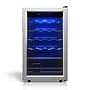 TCL LED Display Wine Cooler, 2.4 Cu. Ft., Stainless Steel (TRW24F6AS)~#|#~117C8515-D69E-4E2D-B1F89F6C5A7C173A_sc7