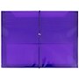 JAM Paper Premium Plastic Document File, Letter, Purple, 3/Pack (218E25PUBX3)~#|#~117D9528-574B-41C1-A0CD298F11BBE073_sc7