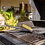 Libman Long Handle Grill Brush with Scraper, Brass Fibers, 18" Black & Gray (0529)~#|#~117E3F05-5942-4A0B-8028F2D776844ED6_sc7
