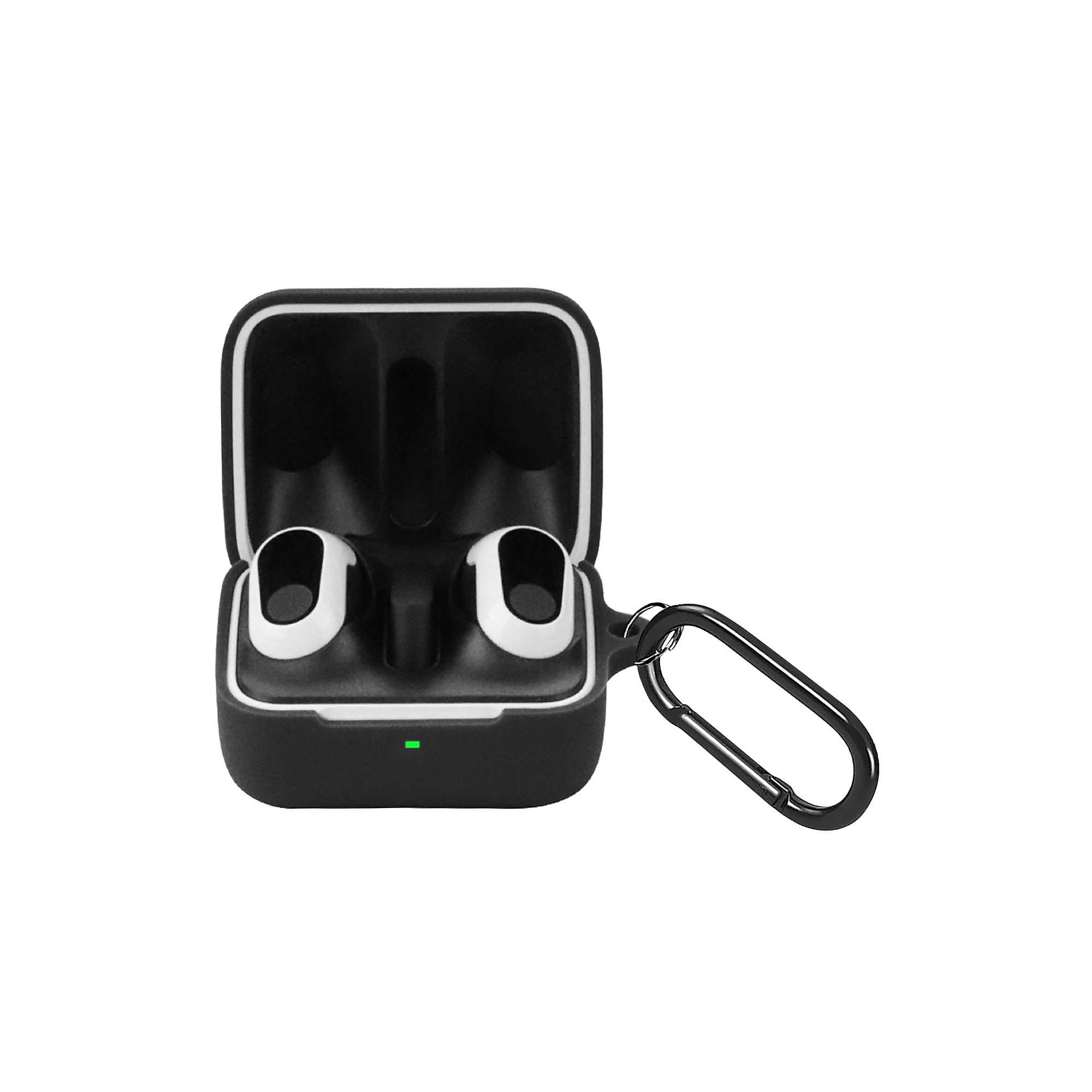 SaharaCase Venture Silicone Case for INZONE Buds Earbuds, Black (HP00129) Sansujyuku sansujyuku.com