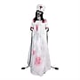 Haunted Hill Farm 5.2 ft. Convulsing Nurse Halloween Animatronic by Tekky with Motion-Activated Sounds (HHCONVULNRSE-1FLSA)~#|#~118012D3-8200-485F-B122D467FEE8C50F_sc7