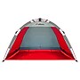 Outdoors Professional Beach Sun Shelter Tent, Red (9001RED)~#|#~118254EC-BC0C-4BC1-80A047D5B001FA3C_sc7