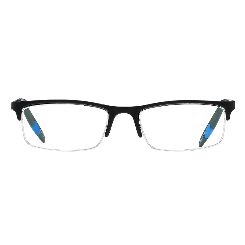 SAV Sportex +1.25 Strength Performance Reading Glasses, Blue (EAR4150) image 1