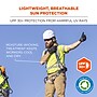 GloWear 8289-ECO High Visibility Short Sleeve T-Shirt, ANSI Type R Class 2, Lime, 5X, (21539)~#|#~1182B3A0-F9B3-40A1-80652A74B77117C8_sc7