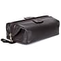 DOPP First Class Seasoned Traveler Admiral 10.25" Leather Toiletry Bag, Water Resistant, Brown (06952.BR)~#|#~11831204-AAA6-46EF-8207FC63364DECB8_sc7
