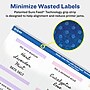 Avery Laser/Inkjet Multipurpose Square Labels, 2" x 2", Clear, 120 Labels/Pack (94107)~#|#~1183AFDD-48BE-4533-9788EC1DD6B9815F_sc7