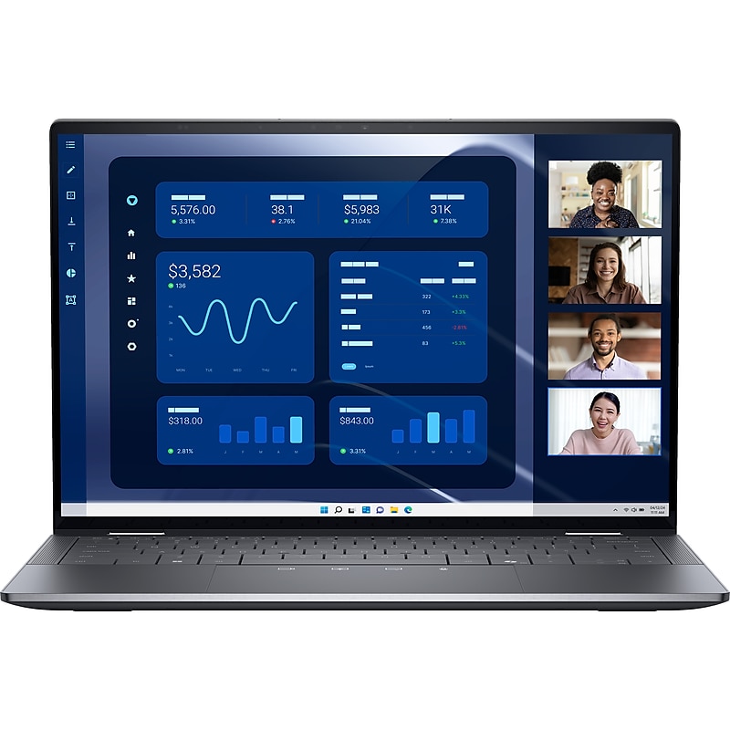 Dell Latitude 9450 14" Laptop, Intel Core Ultra 7-165U, 16GB Memory, 512GB SSD, Windows 11 Pro (8KY5K) image 1