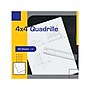 Better Office Graph Pad, 8.5" x 11", Quad-Ruled, White, 50 Sheets/Pad (25602)~#|#~11849713-B8BF-44B8-B0D7AA6A67013136_sc7