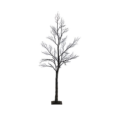 Nearly Natural 6' Pre-Lit Halloween Minimalist Twig Artificial Fall Tree - Thumbnail 3