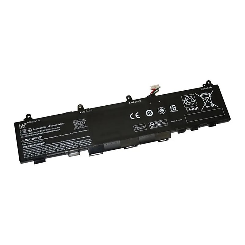 BTI Lithium Ion Laptop Battery for HP EliteBook, ProBook & ZBook (L78555 005 BTI) image 1