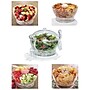 EuroHome FridgeMate Acrylic Chilled Serving Bowl Set, Clear, 6 Piece (FGM51110)~#|#~1186A3F3-EE4E-4016-9D56945E67970F6E_sc7